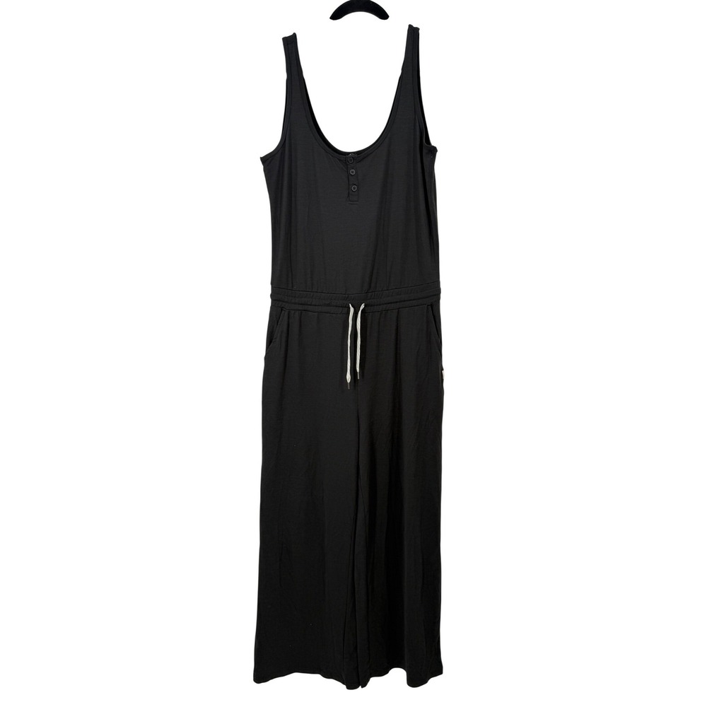 Vuori Black Jumpsuit